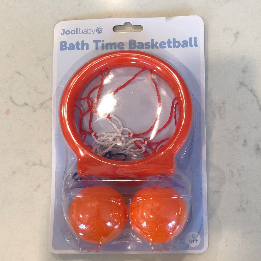 Jool Baby Bath Time Basketball Set